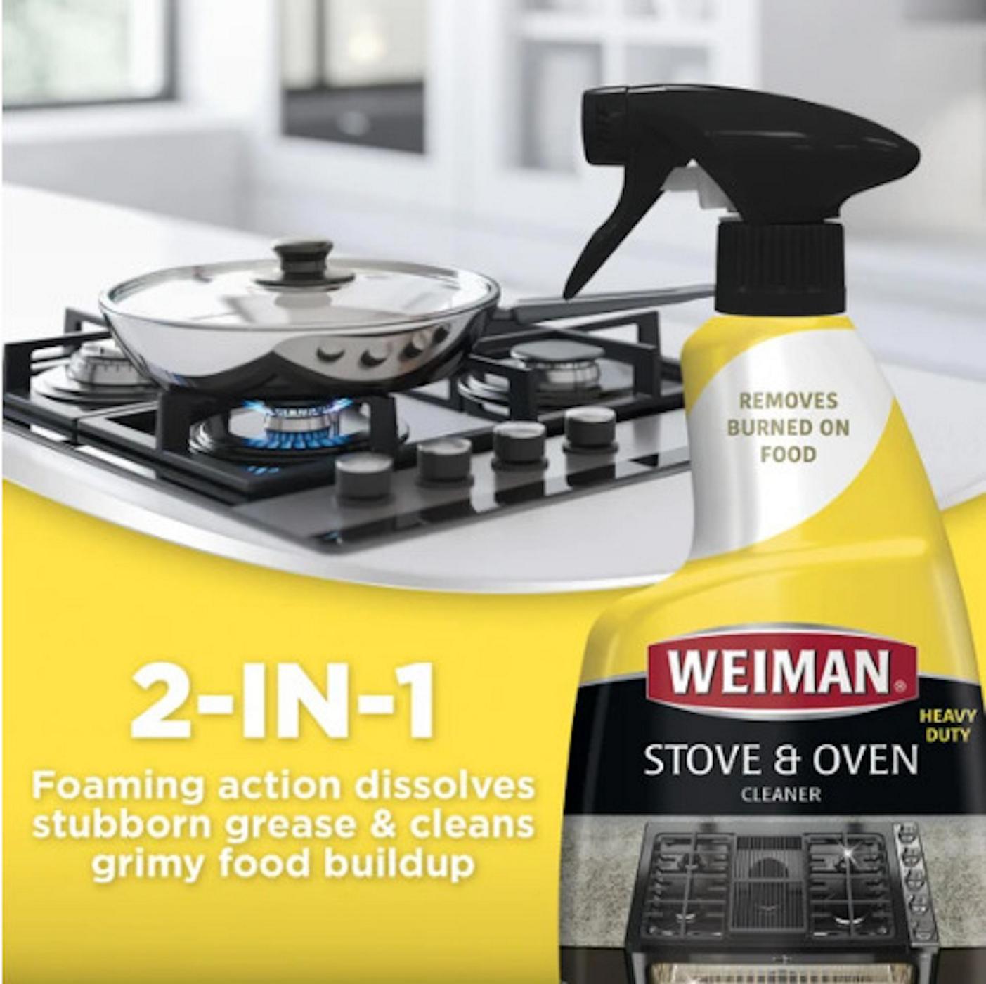 Weiman Heavy Duty Oven & Grill Cleaner Spray; image 7 of 8