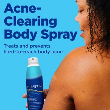Differin Acne-Clearing Body Spray