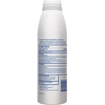 Differin Acne-Clearing Body Spray