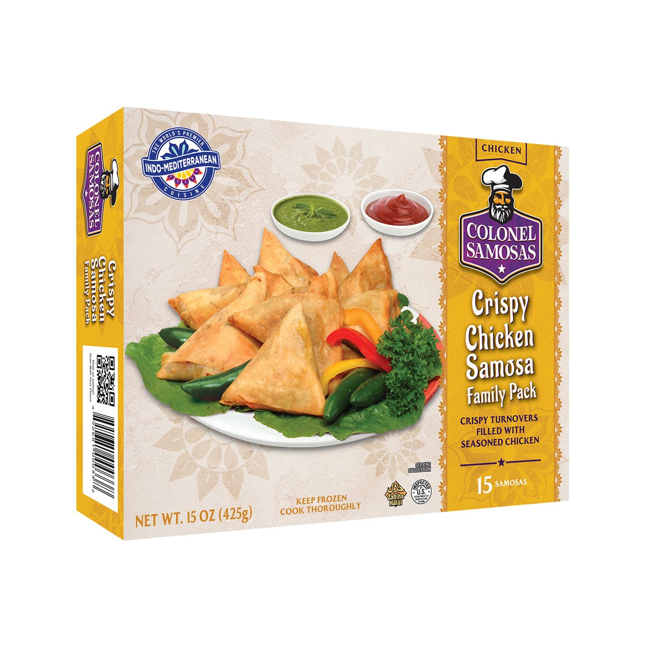 Colonel Kababz Chicken Samosa Family Pack - Shop Entrees & Sides at H-E-B