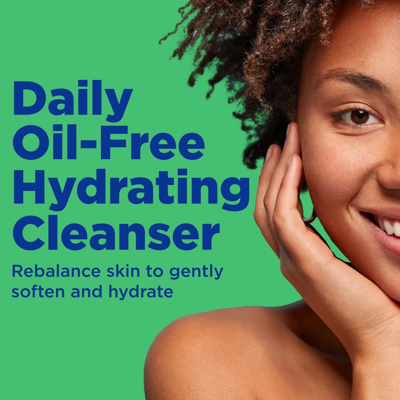 Differin Daily Oil-Free Hydrating Cleanser; image 3 of 5