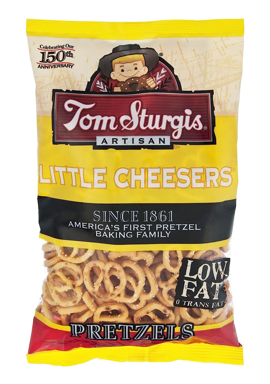 Tom Sturgis Little Cheesers, 9.5 oz | Central Market - Really Into Food