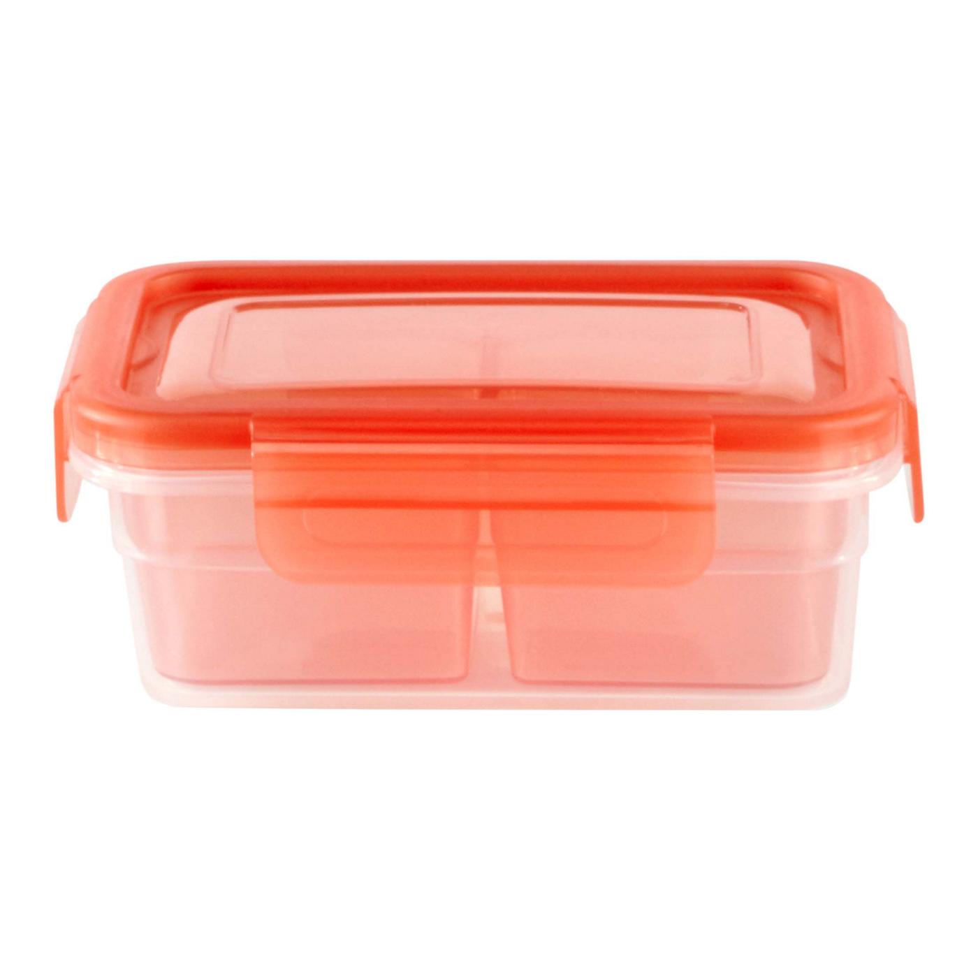 Snapware 2 Tray Reusable Meal Prep Containers; image 1 of 2