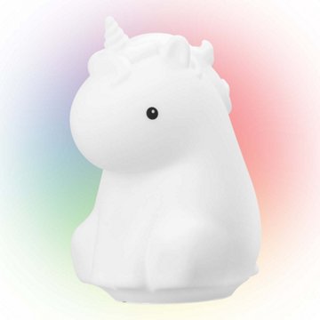 Globe Squish Emma Unicorn Silicone Color Changing Tap Light