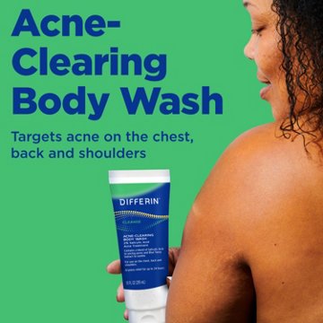 Differin Differin Acne-Clearing Relief Body Wash