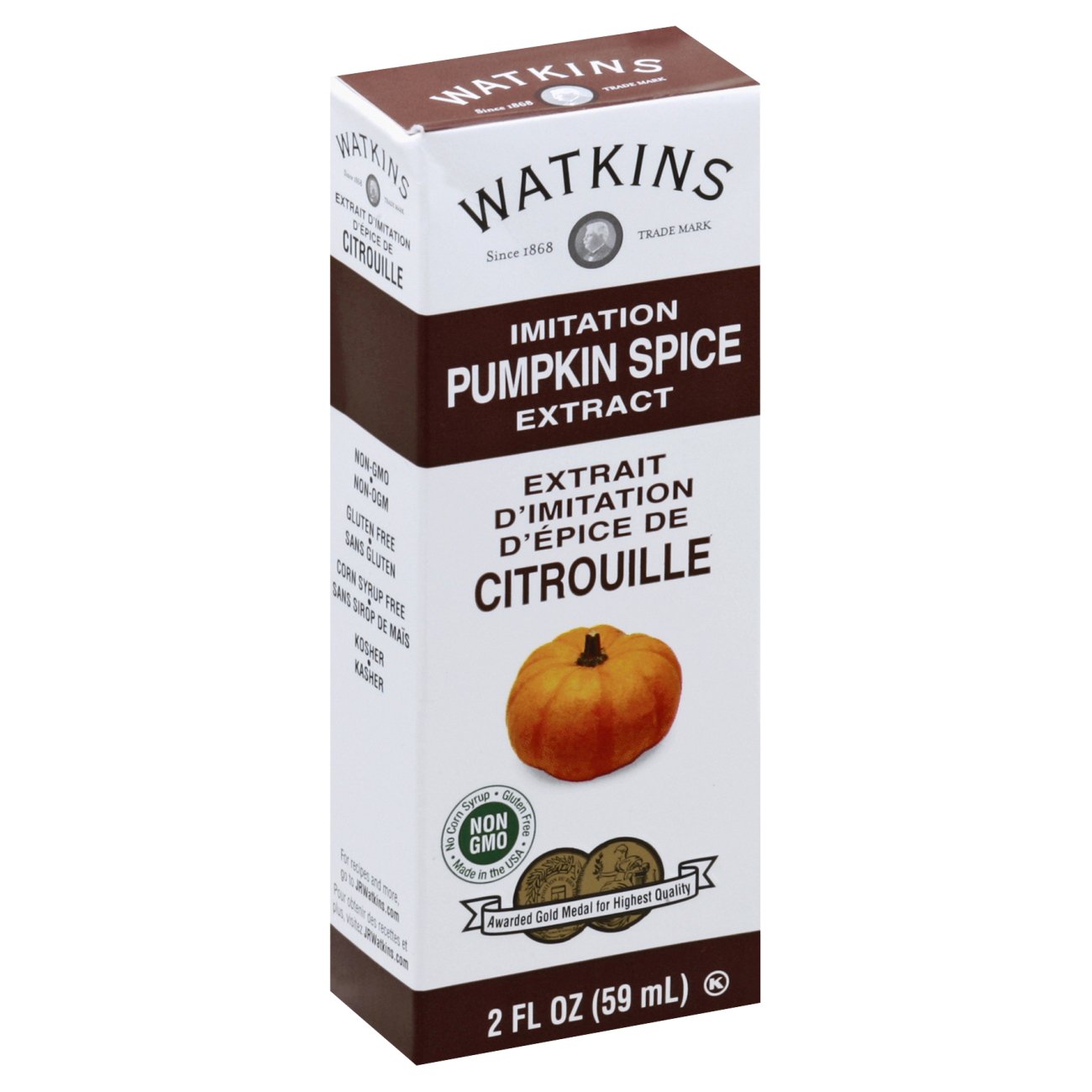 Watkins Imitation Pumpkin Spice Extract Shop Extracts at HEB