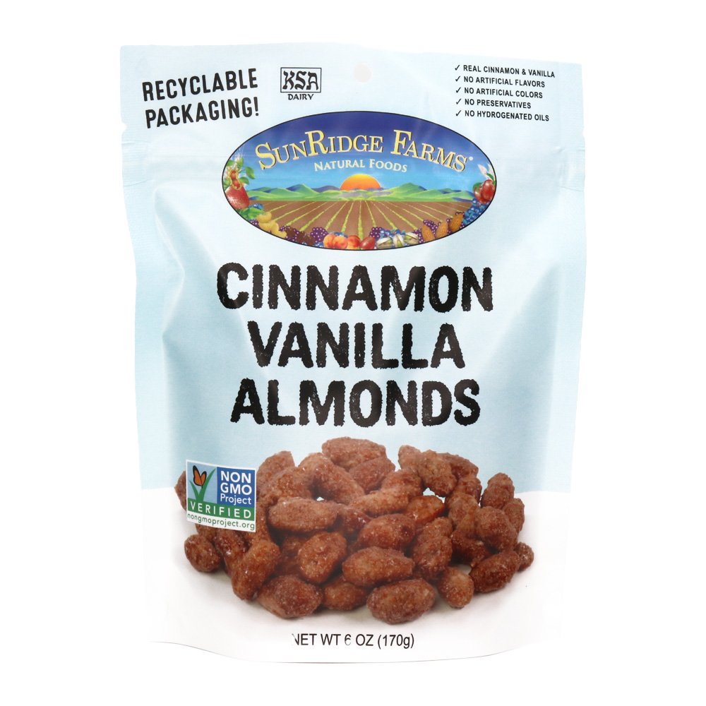 SunRidge Farms Cinnamon Vanilla Almonds - Shop Nuts & Seeds At H-E-B