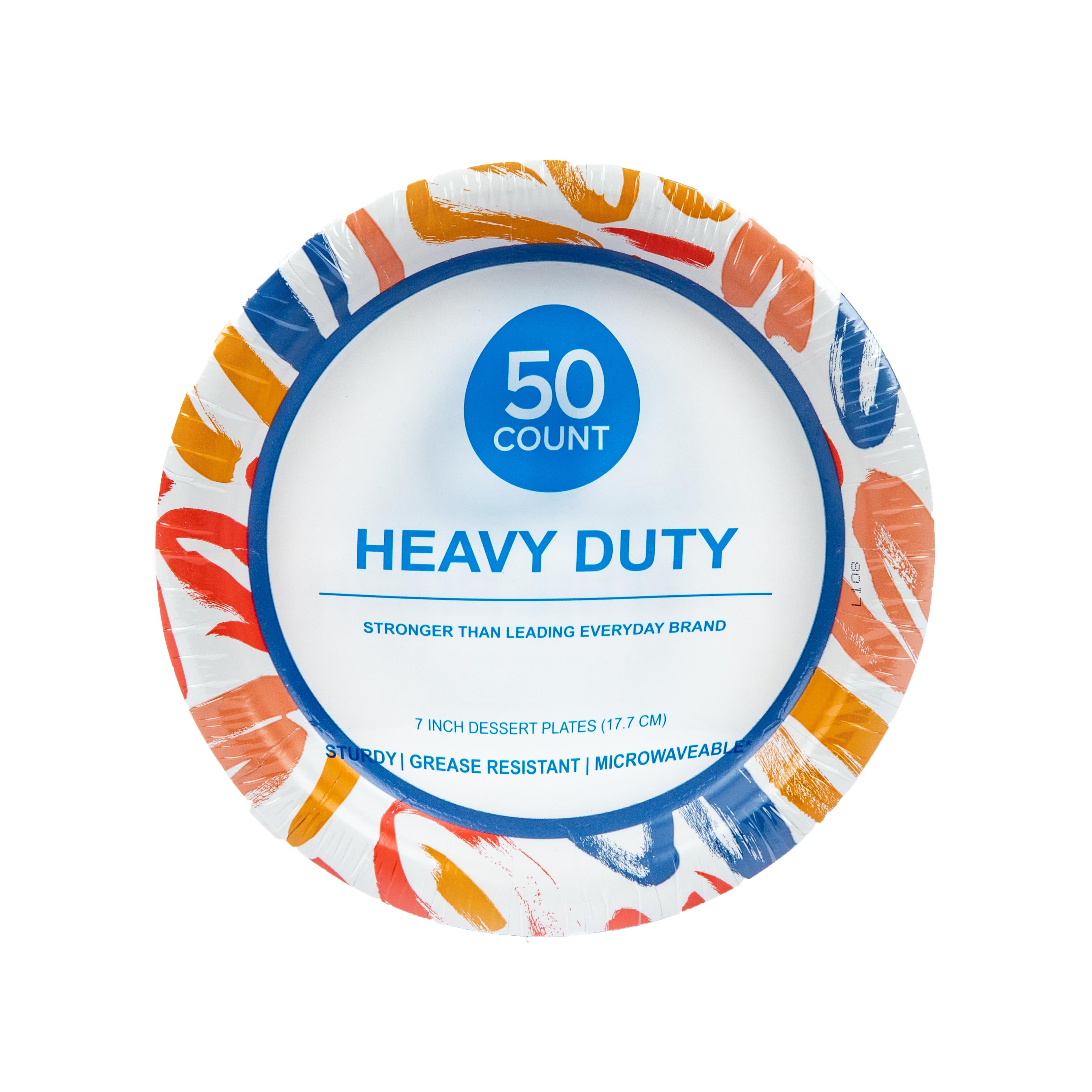 Heavy Duty 7 in Dessert Paper Plates - Shop Plates & Bowls at H-E-B