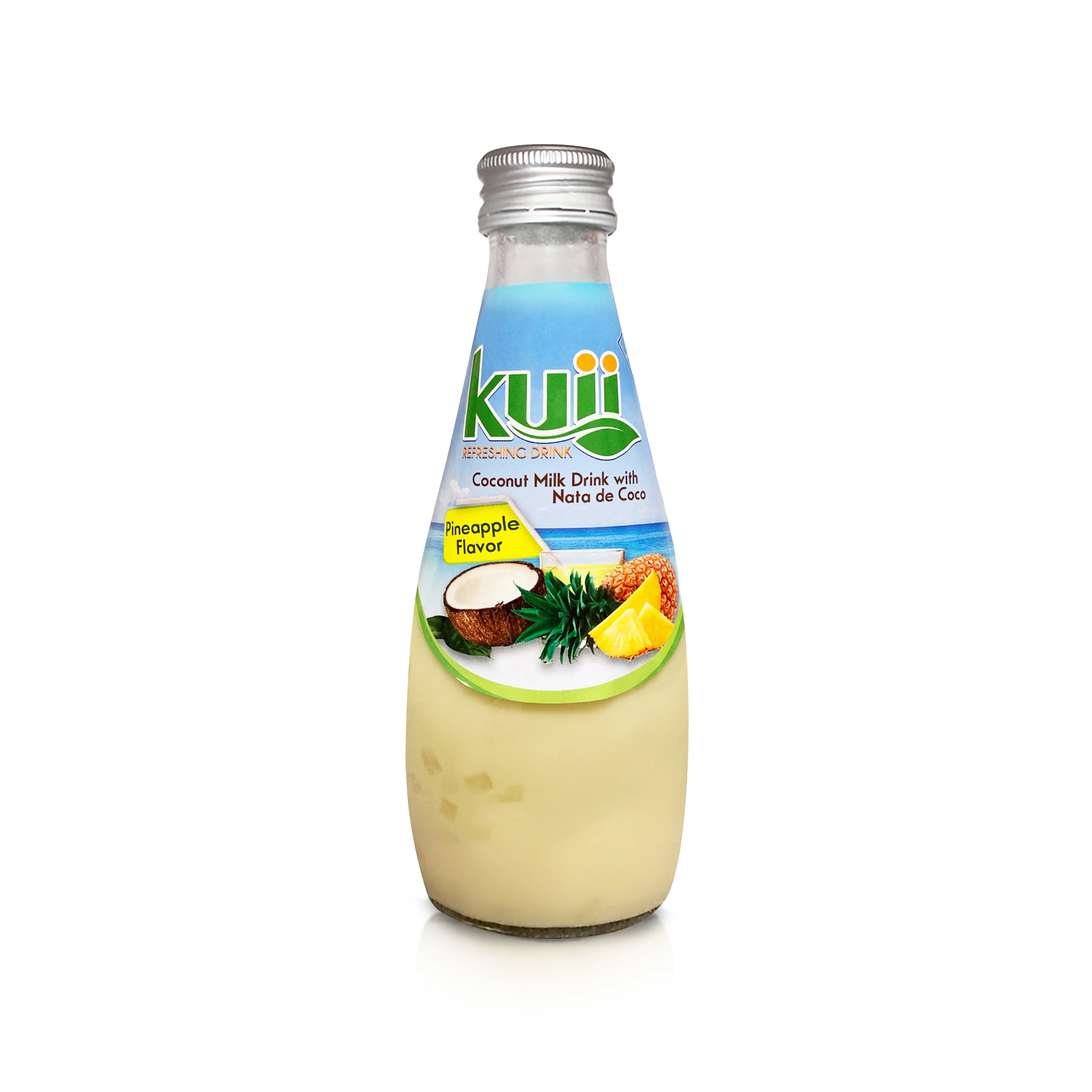 Kuii Pineapple Coconut Milk Shop Coconut Water at HEB