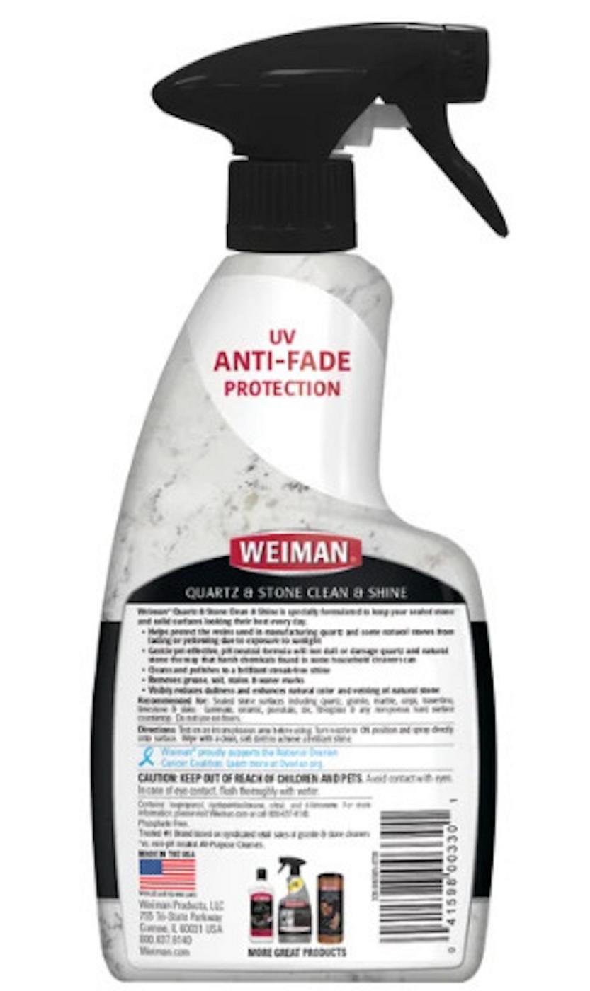Weiman Citrus Scent Quartz & Stone Clean & Shine Spray; image 2 of 2
