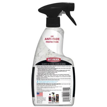 Weiman Citrus Scent Quartz & Stone Clean & Shine Spray, 16 oz