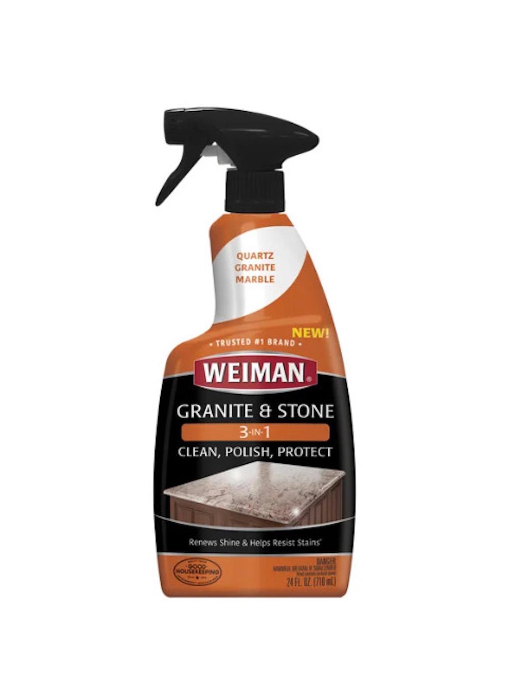 Weiman Granite & Stone Polish Spray; image 1 of 4