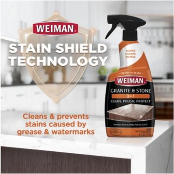 Weiman Granite & Stone Polish Spray, 24 oz