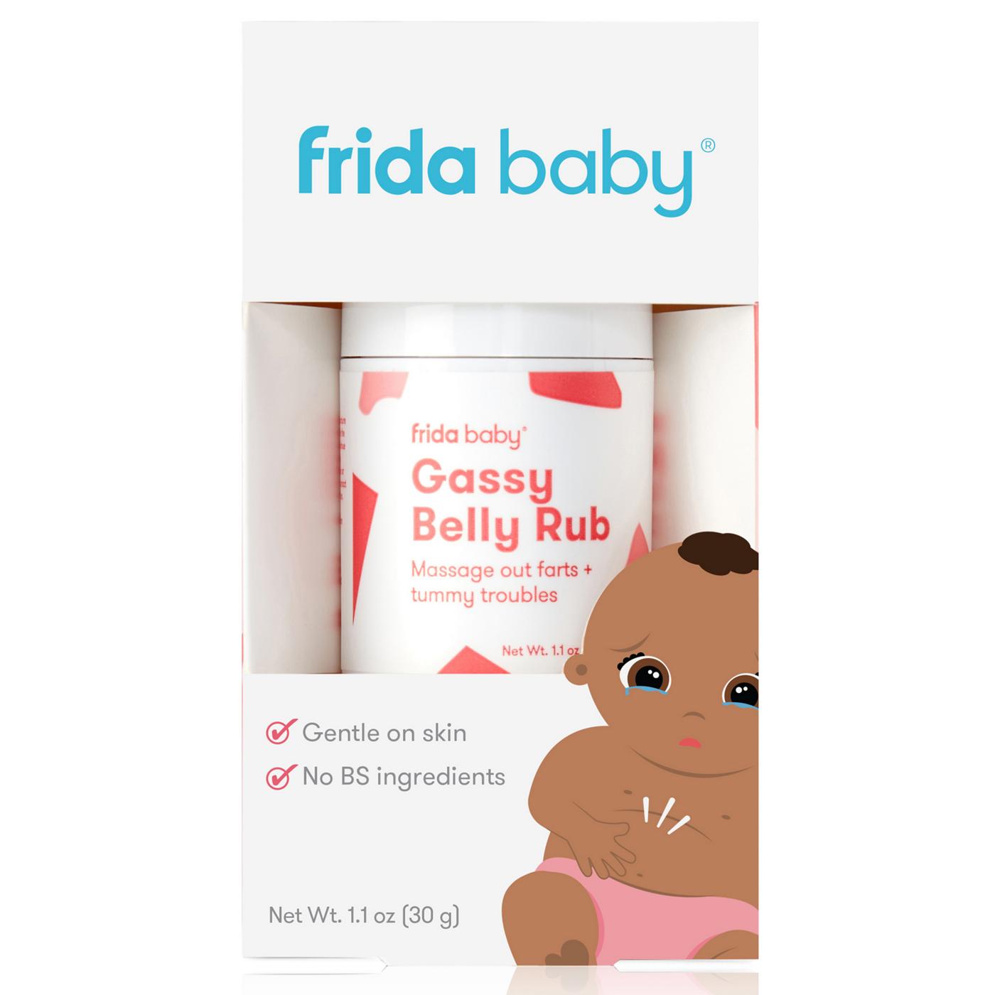Frida Baby Gassy Belly Rub; image 1 of 3