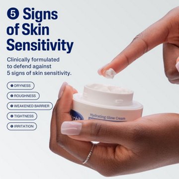 Cetaphil Sensitive Skin Deep Hydration Healthy Glow Daily Face Moisturizer