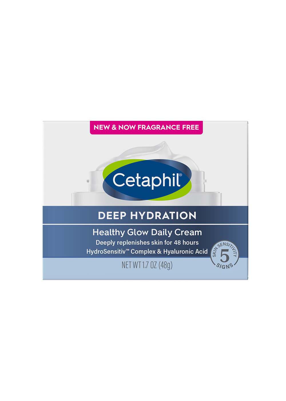 Cetaphil Deep Hydration Healthy Glow Daily Cream; image 1 of 8