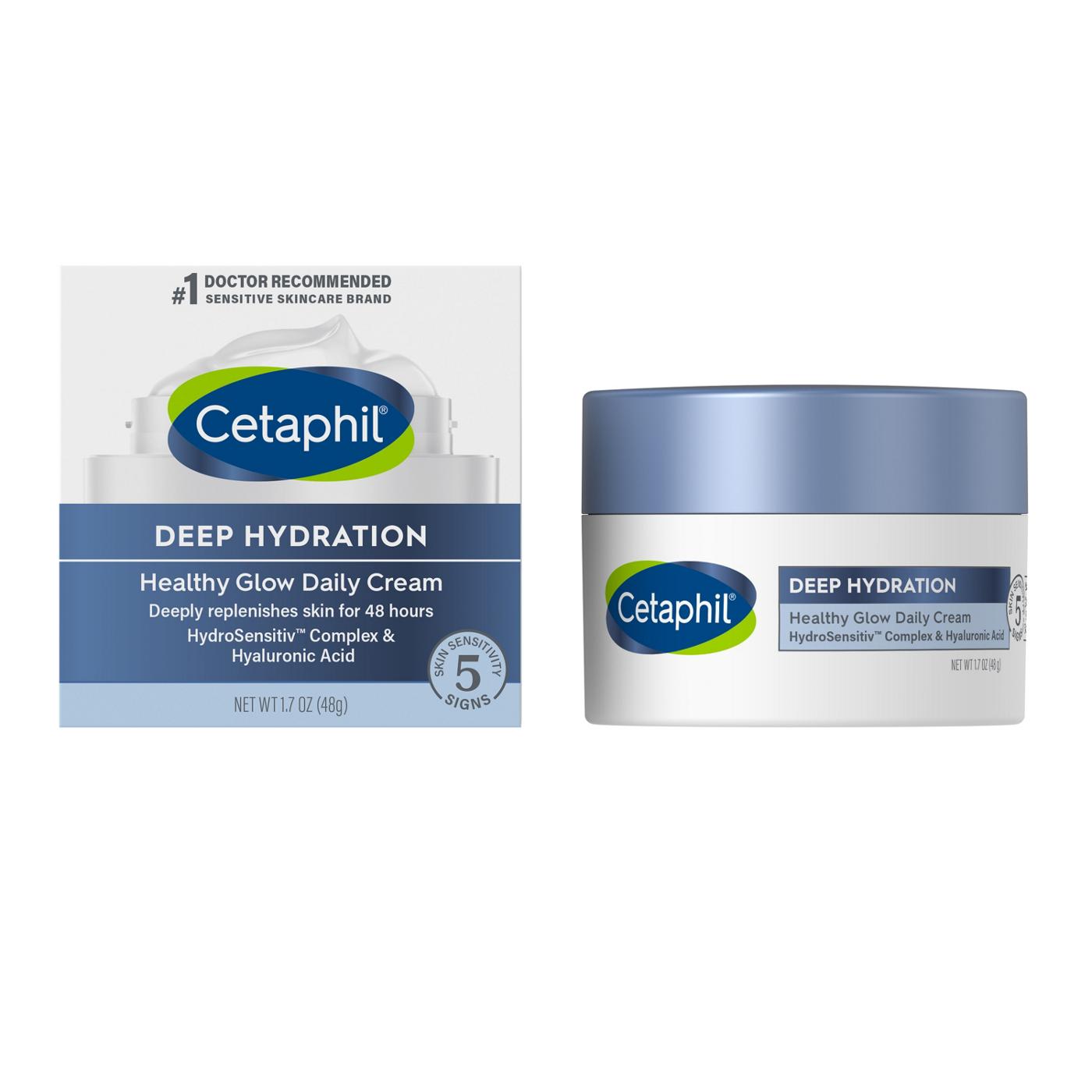Cetaphil Deep Hydration Healthy Glow Daily Cream; image 4 of 8