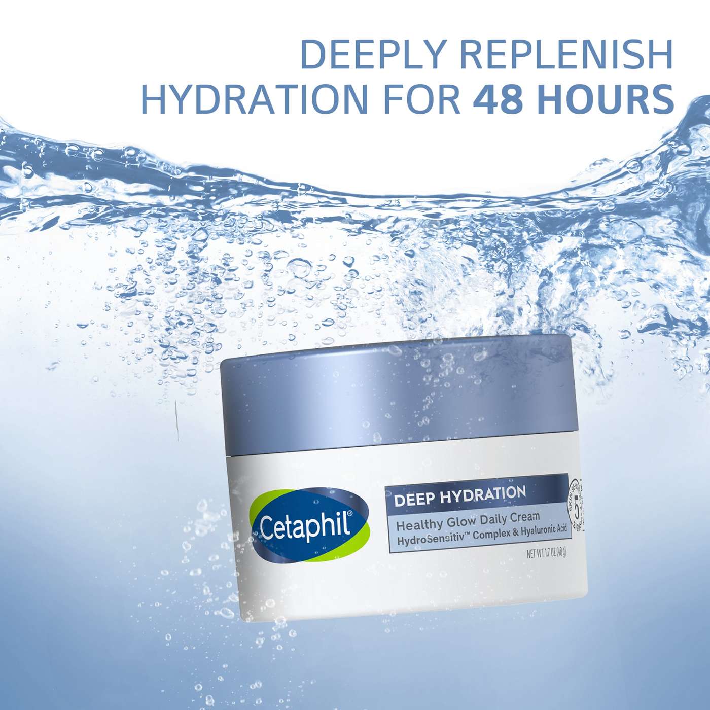 Cetaphil Deep Hydration Healthy Glow Daily Cream; image 8 of 8