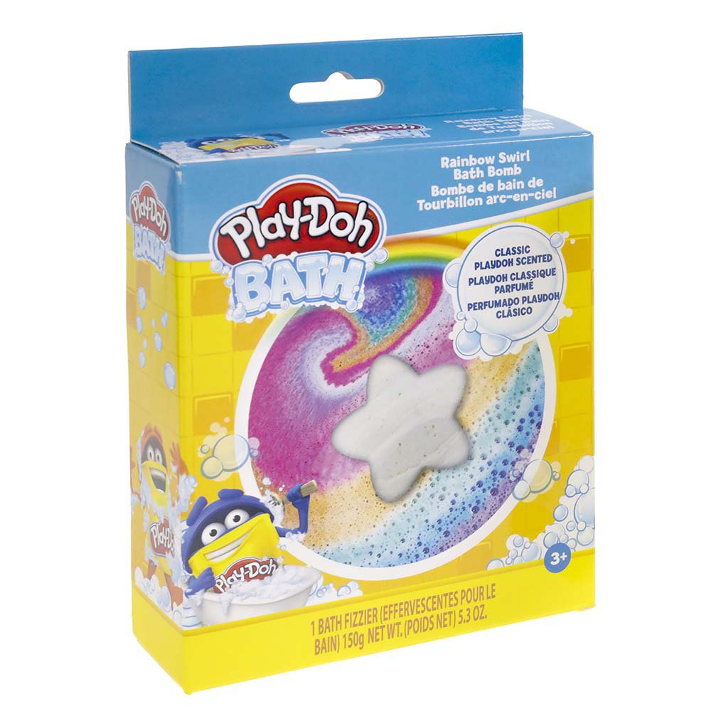 play doh bath bomb