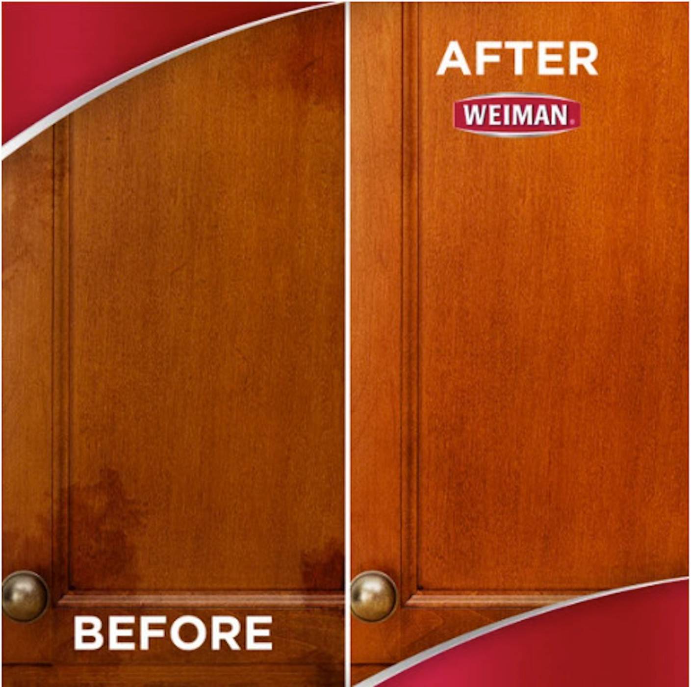 Weiman Almond Scent Cabinet & Wood Clean & Shine Spray; image 5 of 5