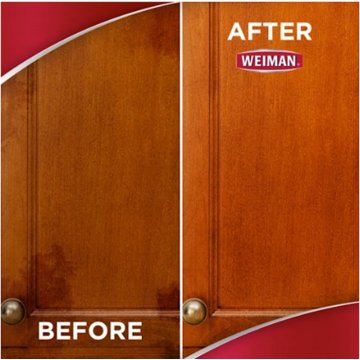 Weiman Almond Scent Cabinet & Wood Clean & Shine Spray, 16 oz