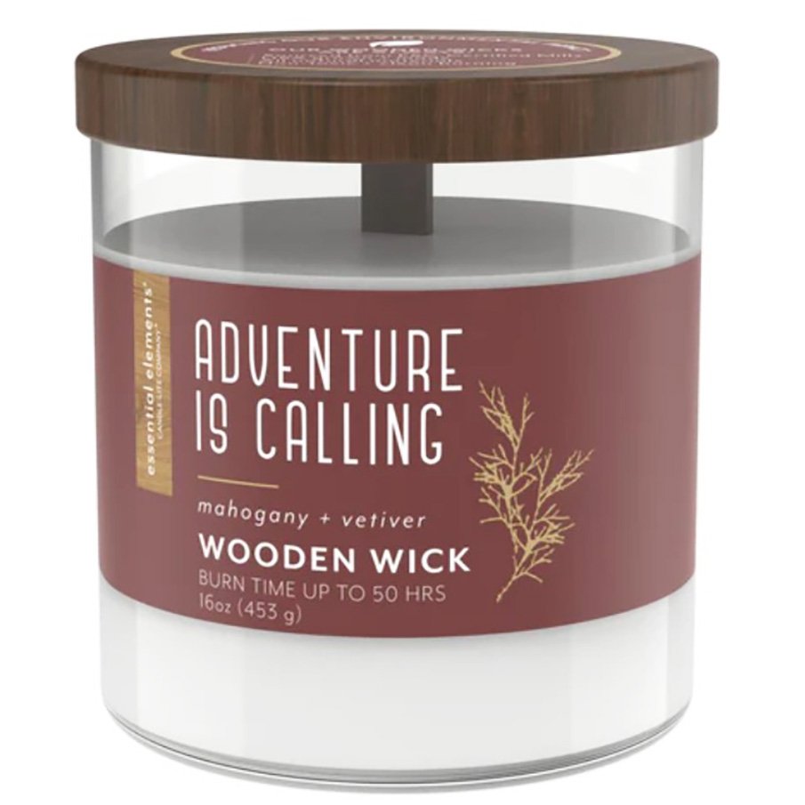 Essential Elements By CandleLite Adventure Is Calling Scent Wooden