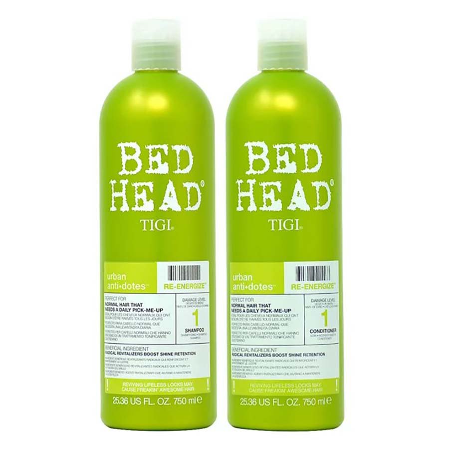 Bed Head by TIGI ReEnergize Shampoo & Conditioner Duo Shop Shampoo