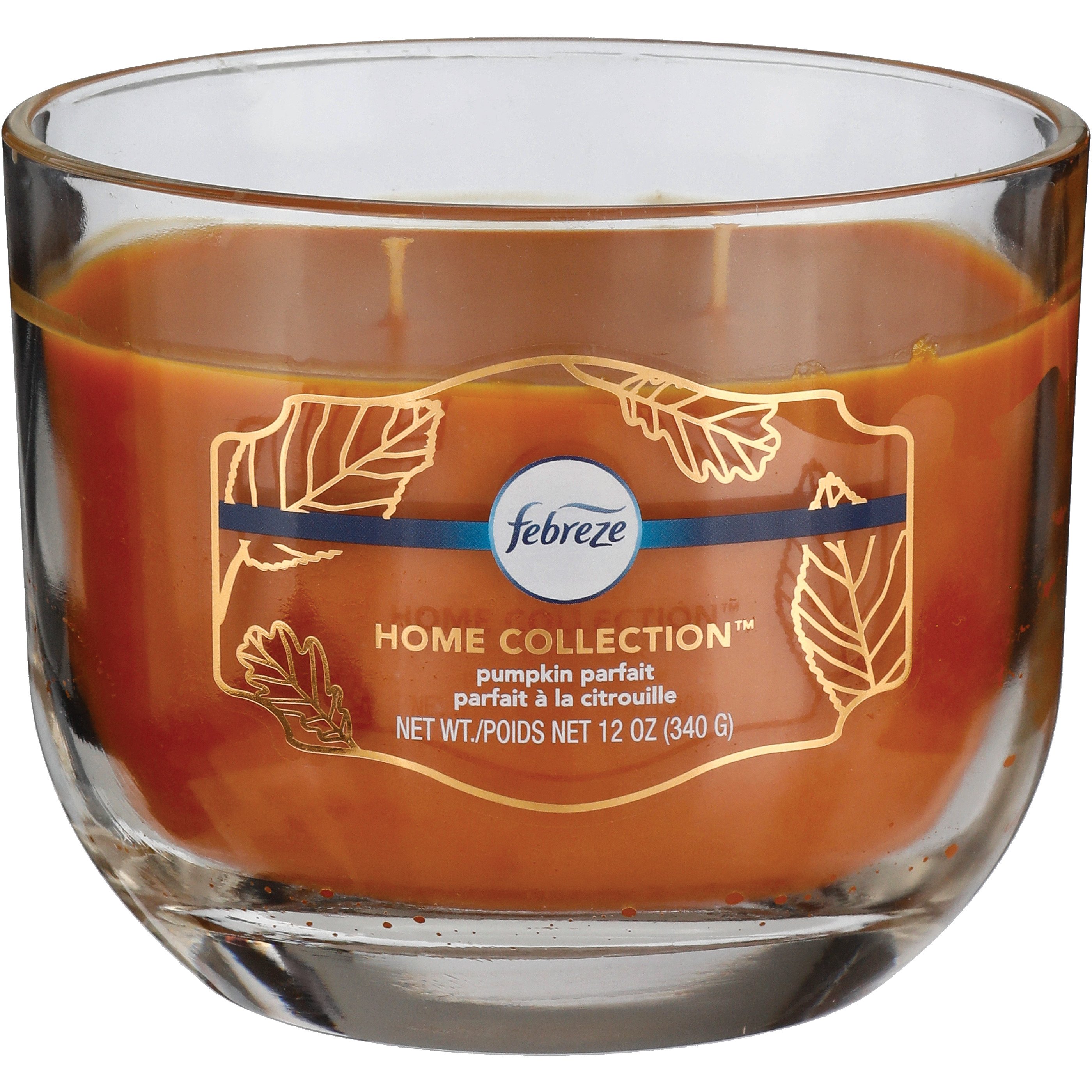 Febreze Home Collection Pumpkin Parfait Candle Shop Candles at HEB