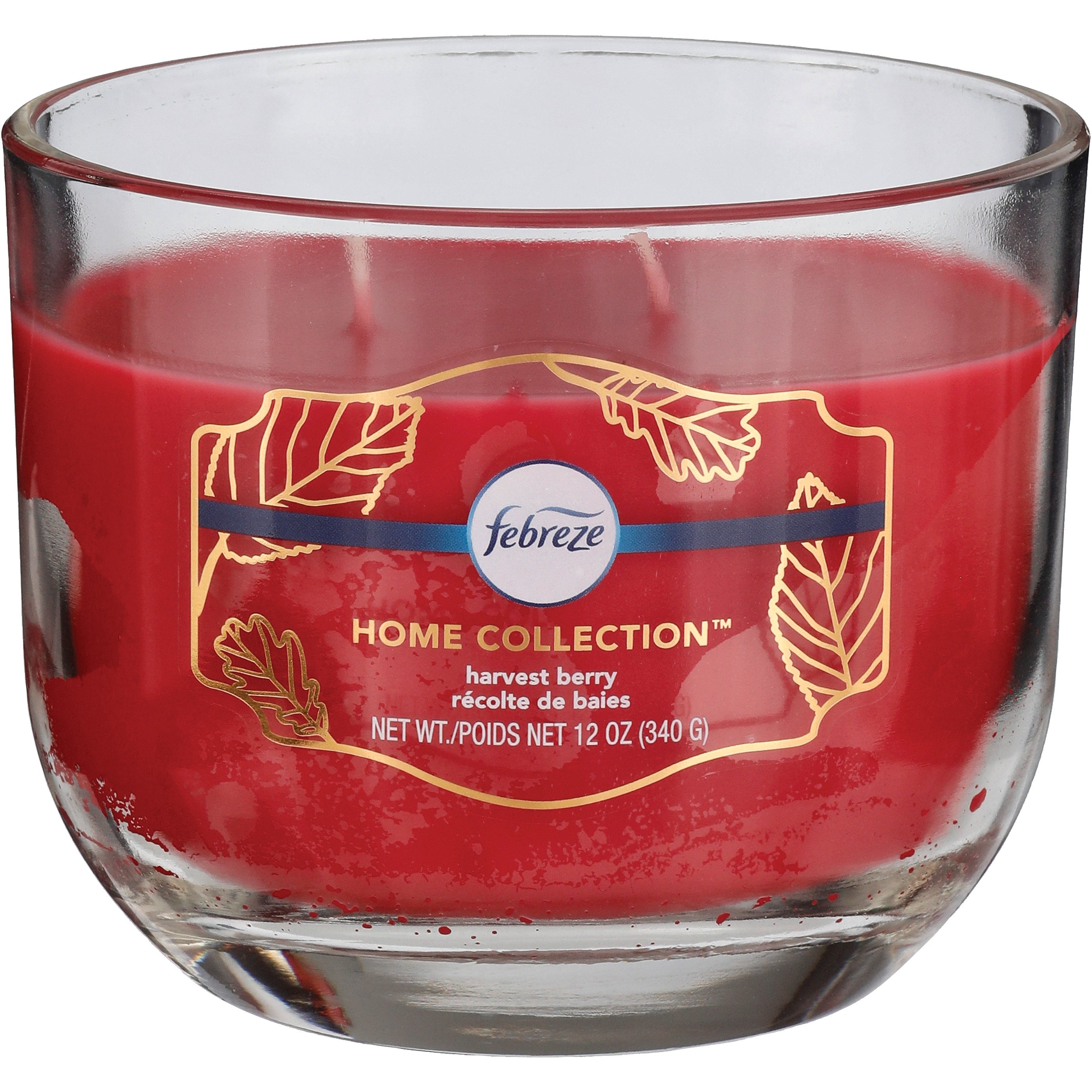 Febreze Home Collection Harvest Berry Candle Shop Candles at HEB