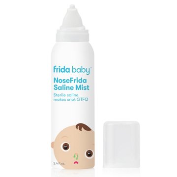 Frida Baby NoseFrida Saline Mist, 3.4 oz