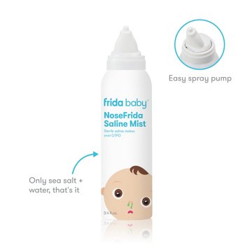 Frida Baby NoseFrida Saline Mist, 3.4 oz