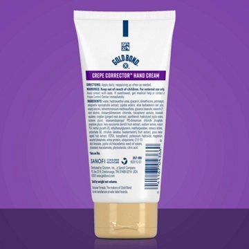 Gold Bond Age Renew Crepe Corrector Hand Cream 3oz