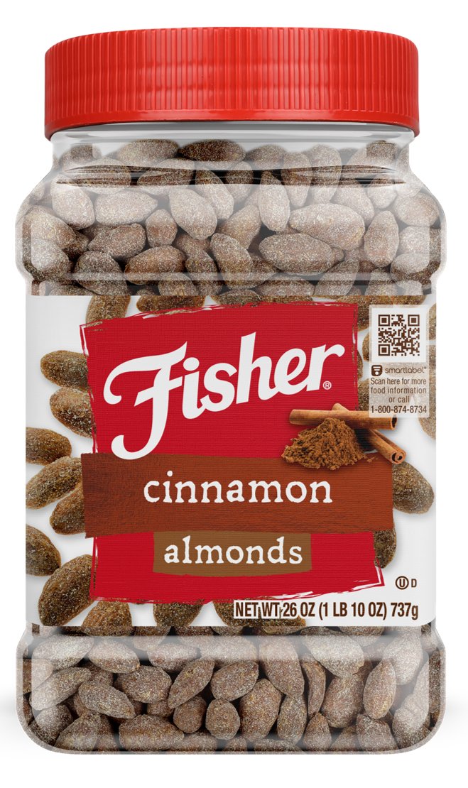 Fisher Cinnamon Almonds Shop Nuts & seeds at HEB