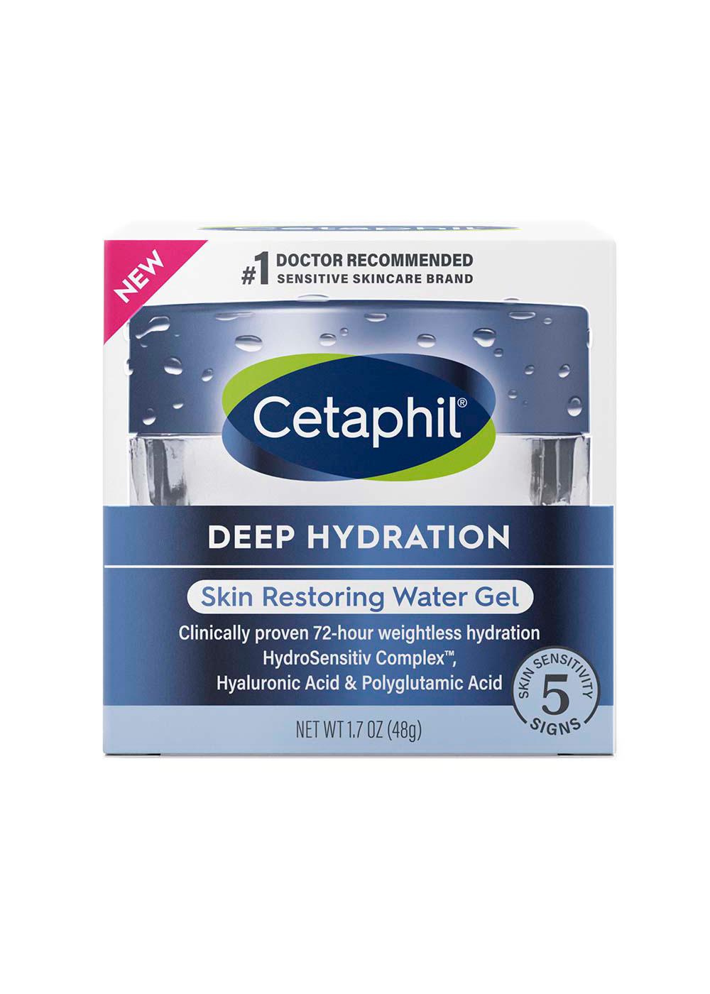 Cetaphil Deep Hydration Restoring Water Gel; image 1 of 2