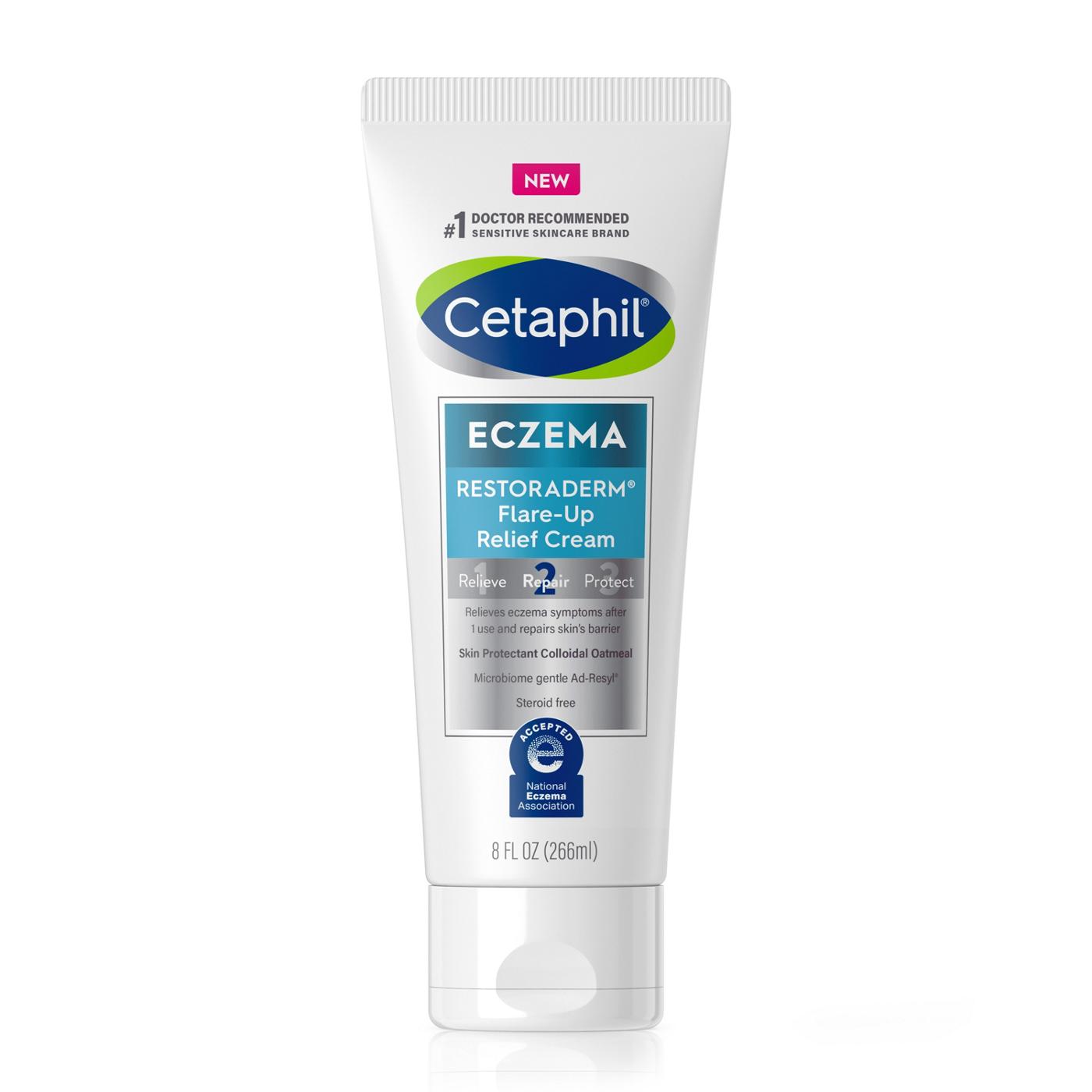 Cetaphil Eczema Flare Up Cream Shop Body lotion at HEB