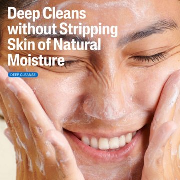 Cetaphil Daily Facial Cleanser Fragrance Free - Combination to Oily Skin, 16 oz