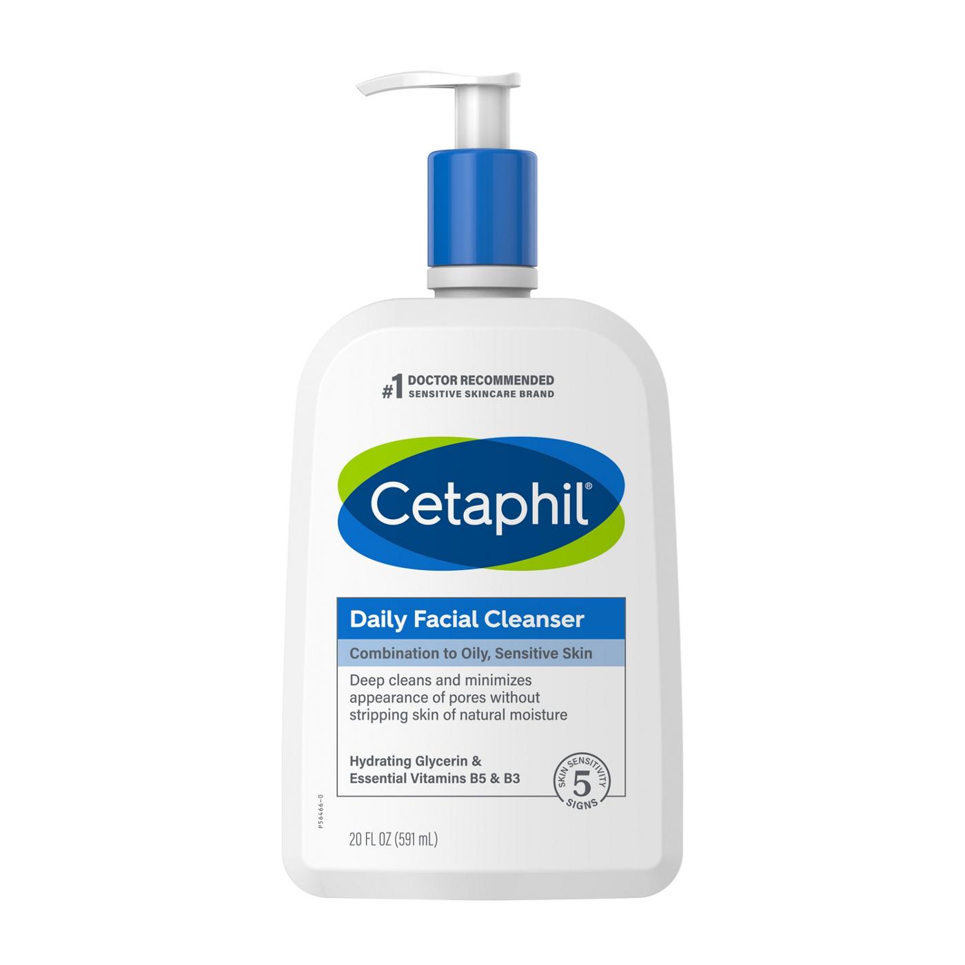 Cetaphil Daily Facial Cleanser; image 1 of 2