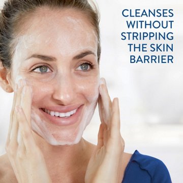 Cetaphil Hydrating Foaming Cream Cleanser, 16 oz