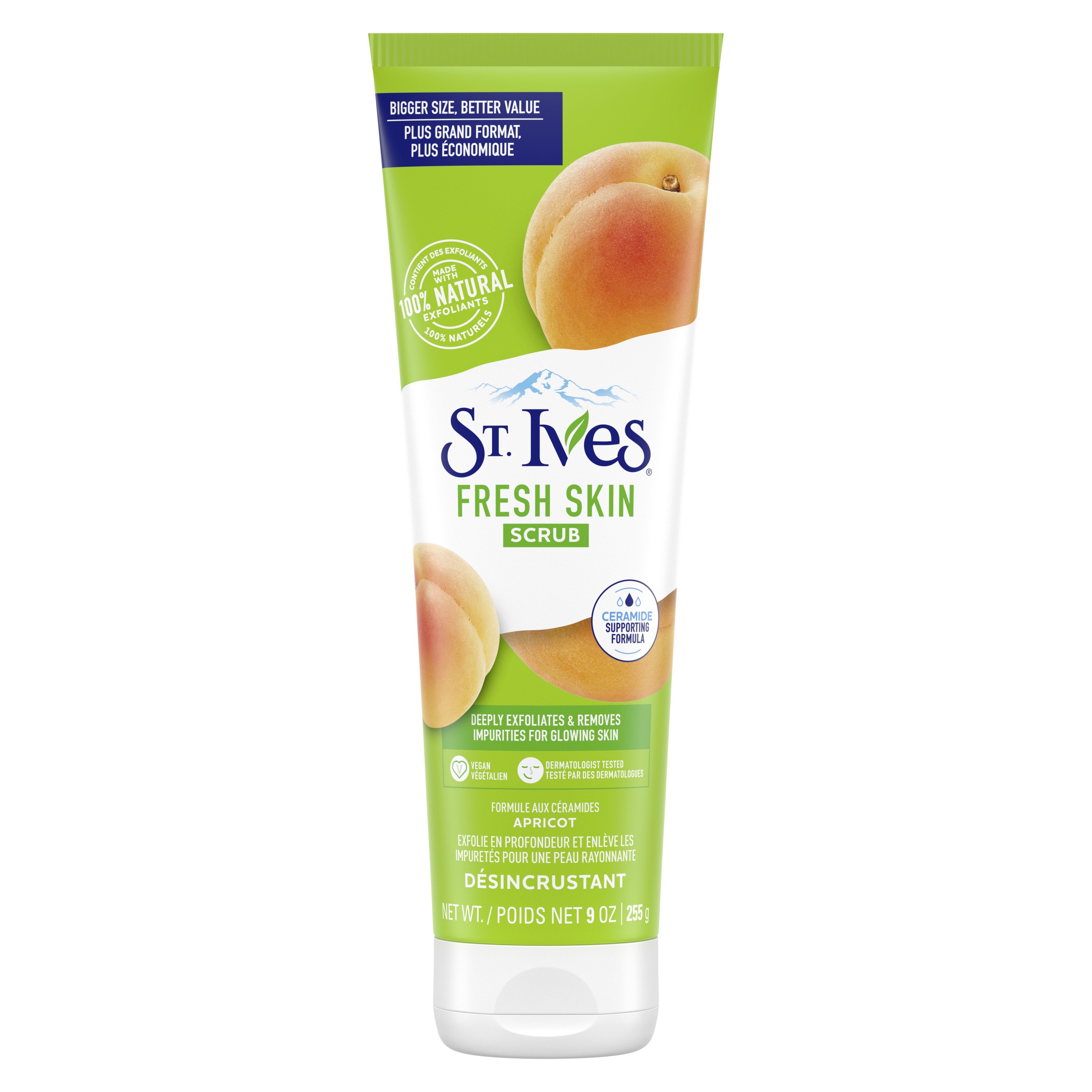 St. Ives Fresh Skin Apricot Face Scrub Shop Facial cleansers & scrubs