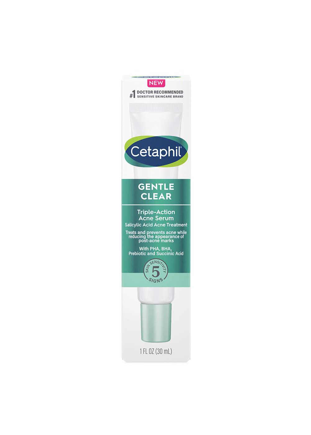 Cetaphil Gentle Clear Triple-Action Acne Serum; image 1 of 4