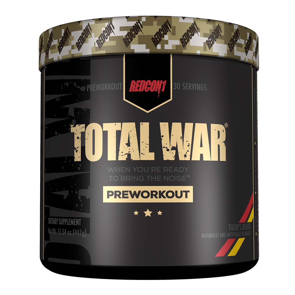 Redcon1 Total War Pre-Workout - Tiger's Blood, 15.54 oz