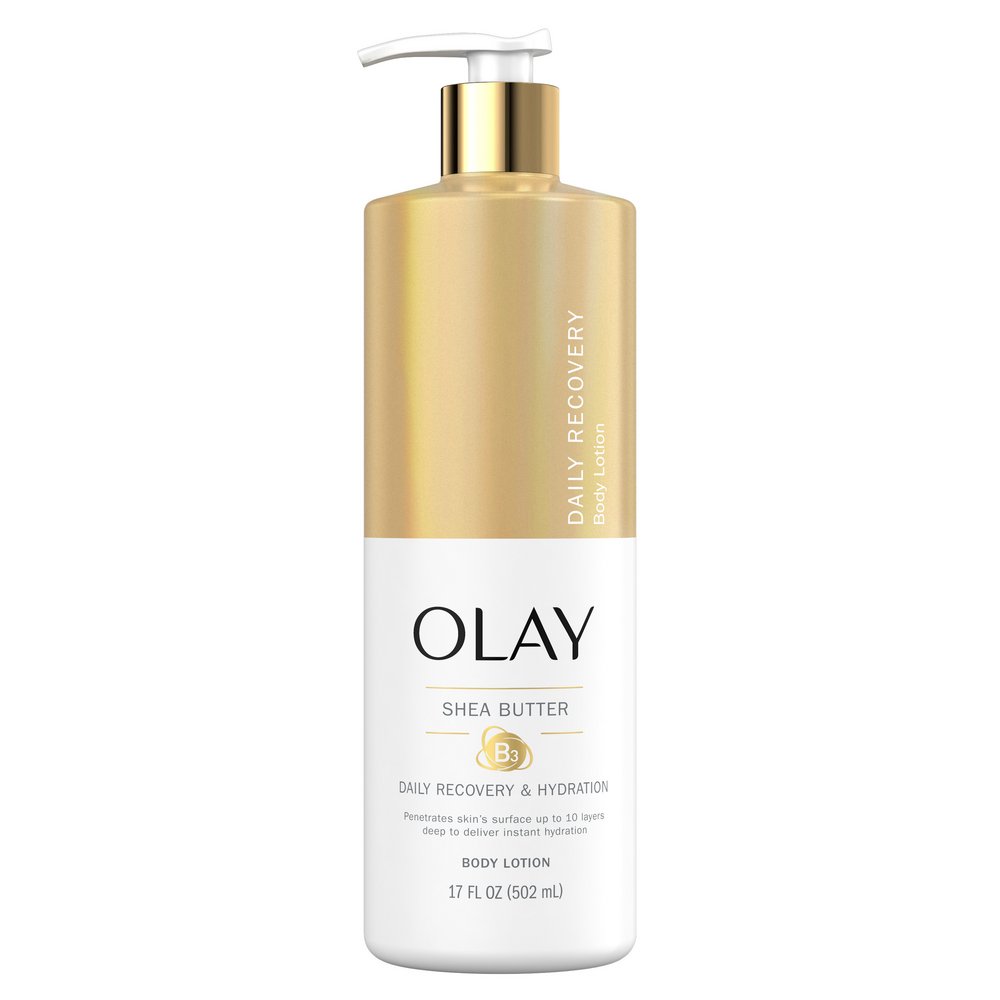 Olay Shea Butter Daily Recovery & Hydration Body Lotion Shop Body