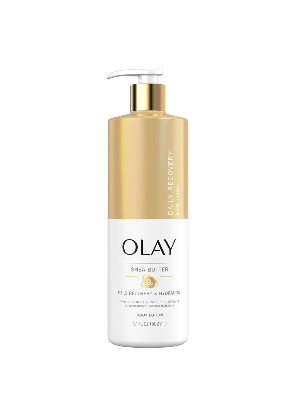 Olay Shea Butter Daily Recovery & Hydration Body Lotion; image 1 of 2