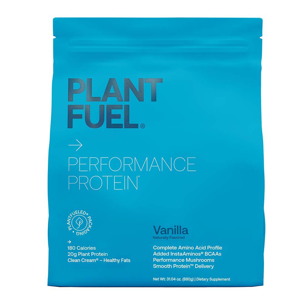 Plantfuel Performance Protein Vanilla Shop Diet & fitness at HEB