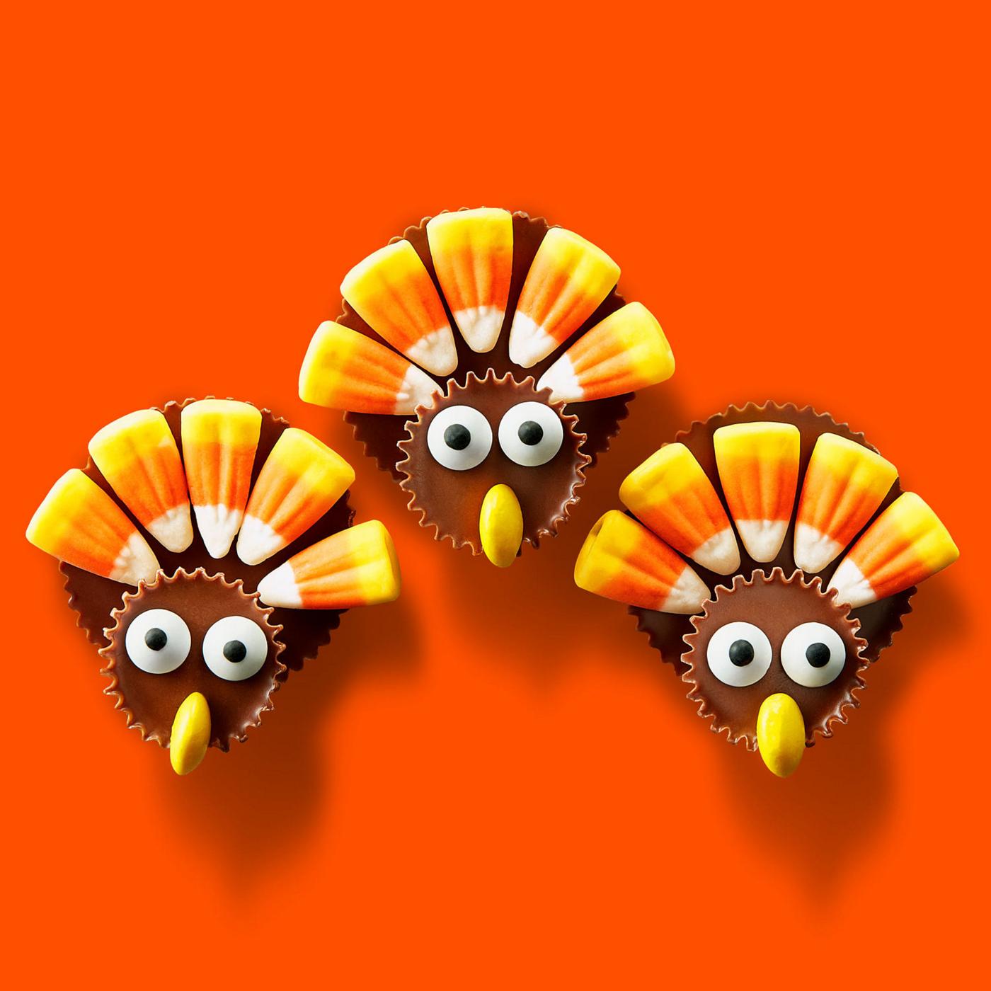 Reese's Miniatures Milk Chocolate Peanut Butter Cups Halloween Candy ...