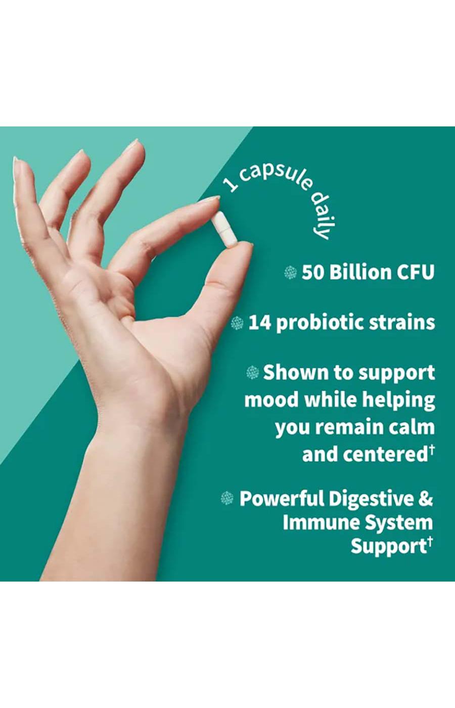 Garden of Life Dr. Formulated Probiotics Calm 50 Billion Capsules; image 2 of 3