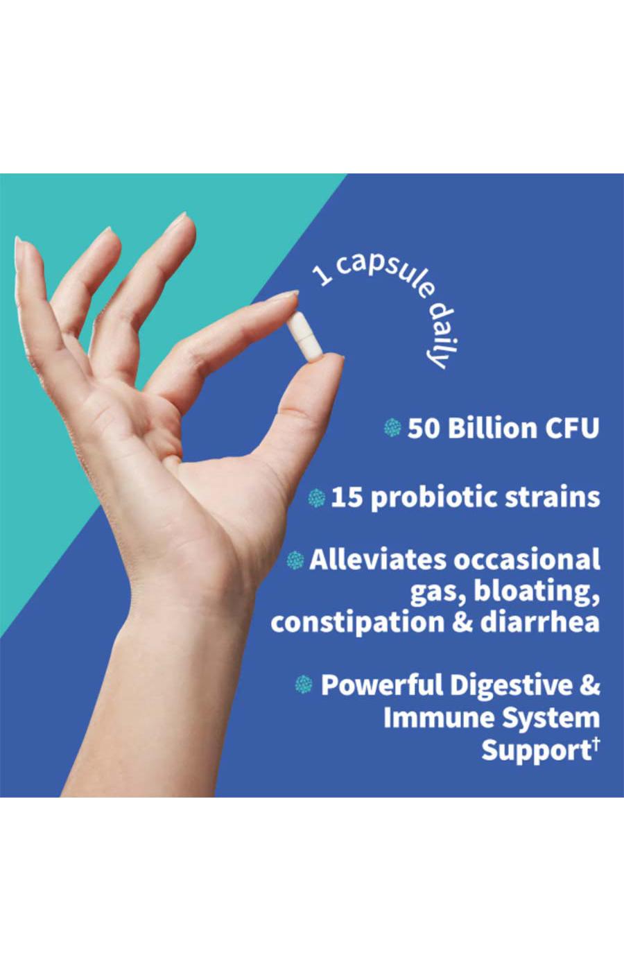 Garden of Life Dr. Formulated Probiotics Gas and Bloating 50 Billion