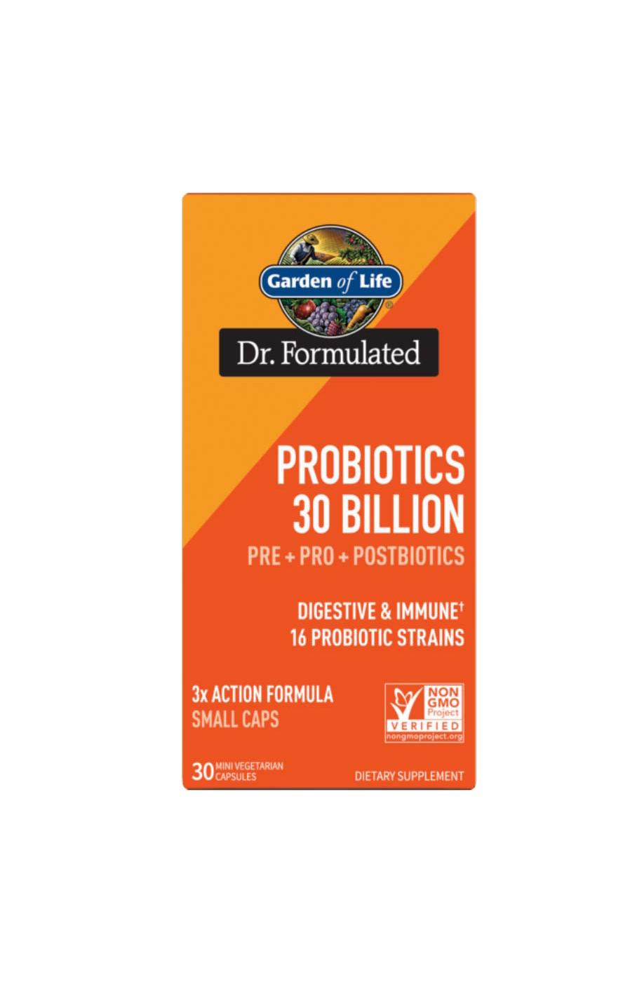 Garden of Life Dr. Formulated Probiotics 30 Billion Capsules Shop