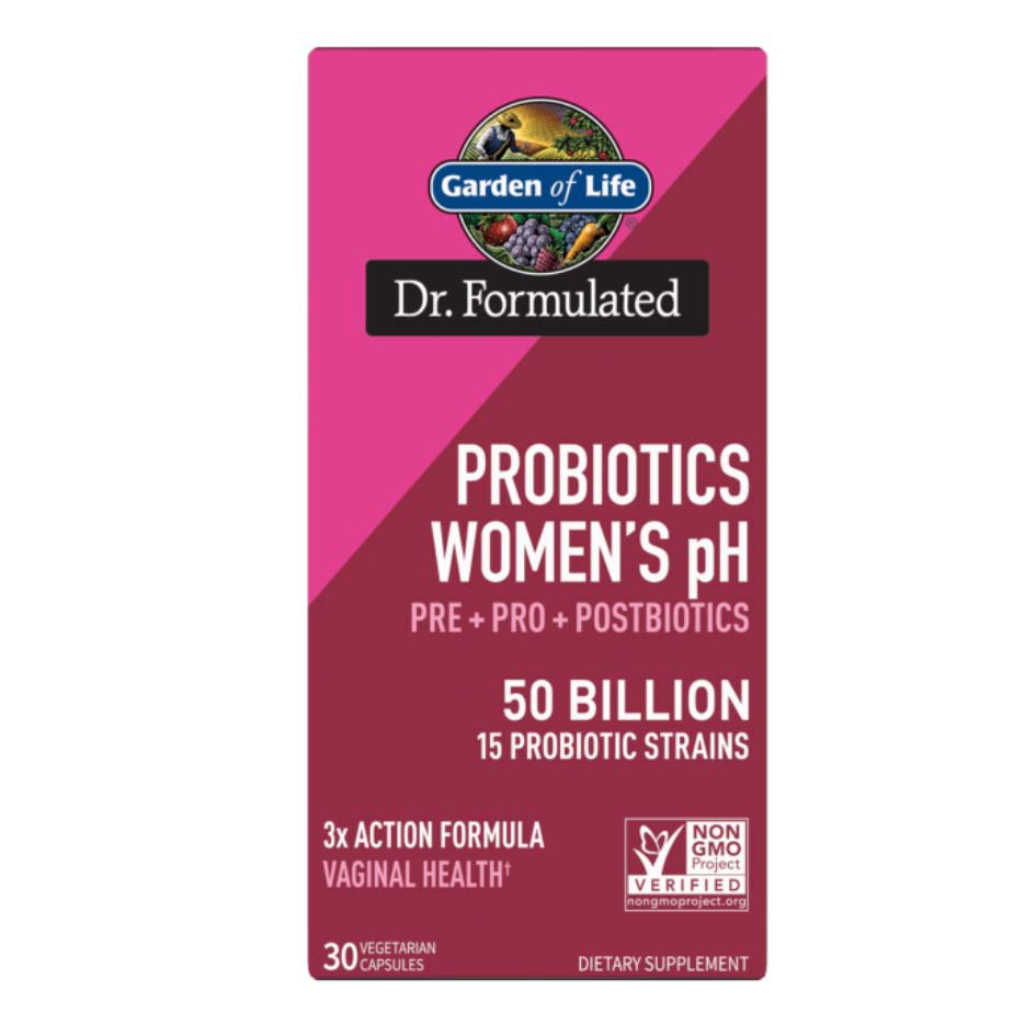 garden of life probiotics women's ph reviews