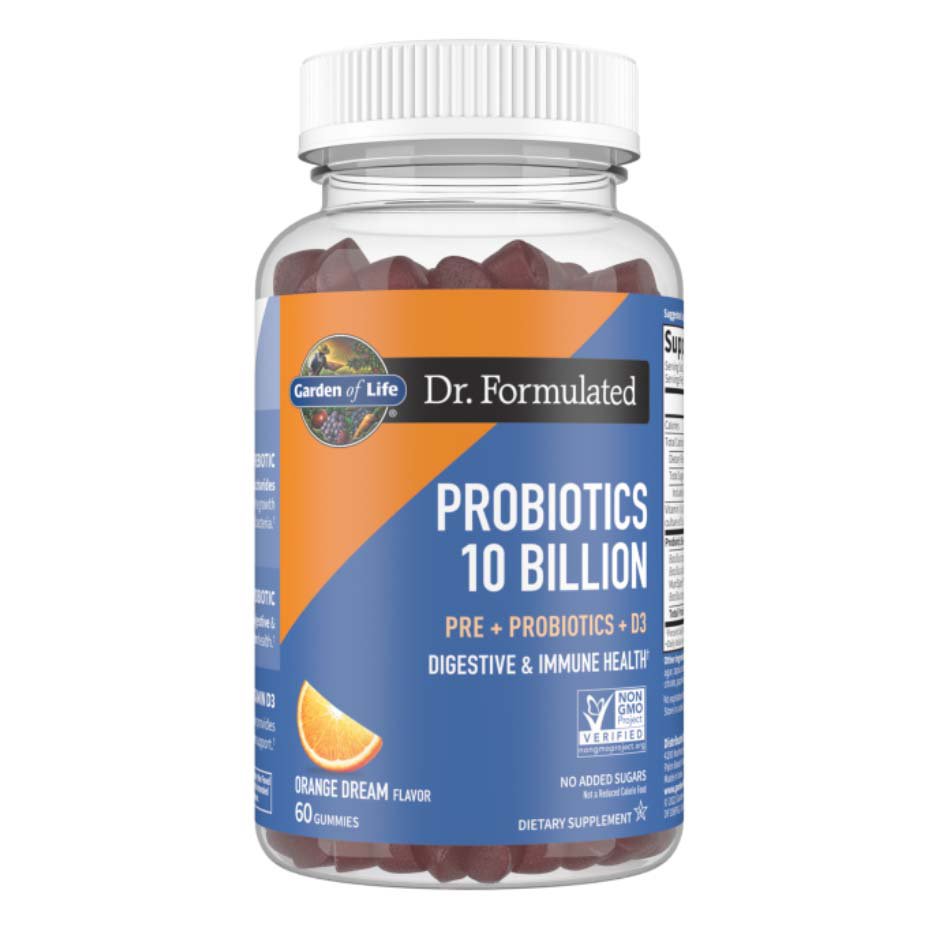 probiotic gummies garden of life